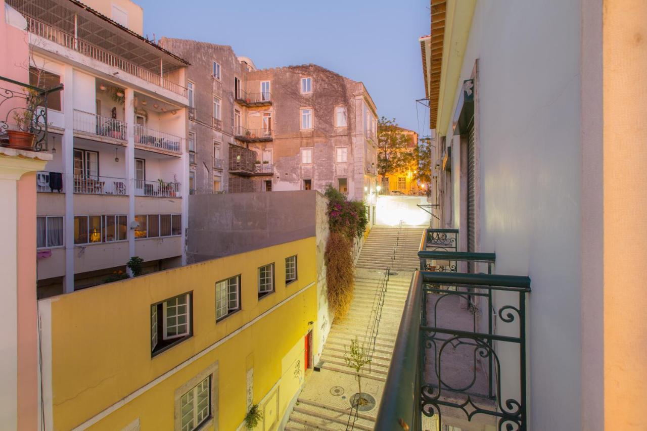 Апартаменти Cabral 5 Stars View Лісабон Екстер'єр фото