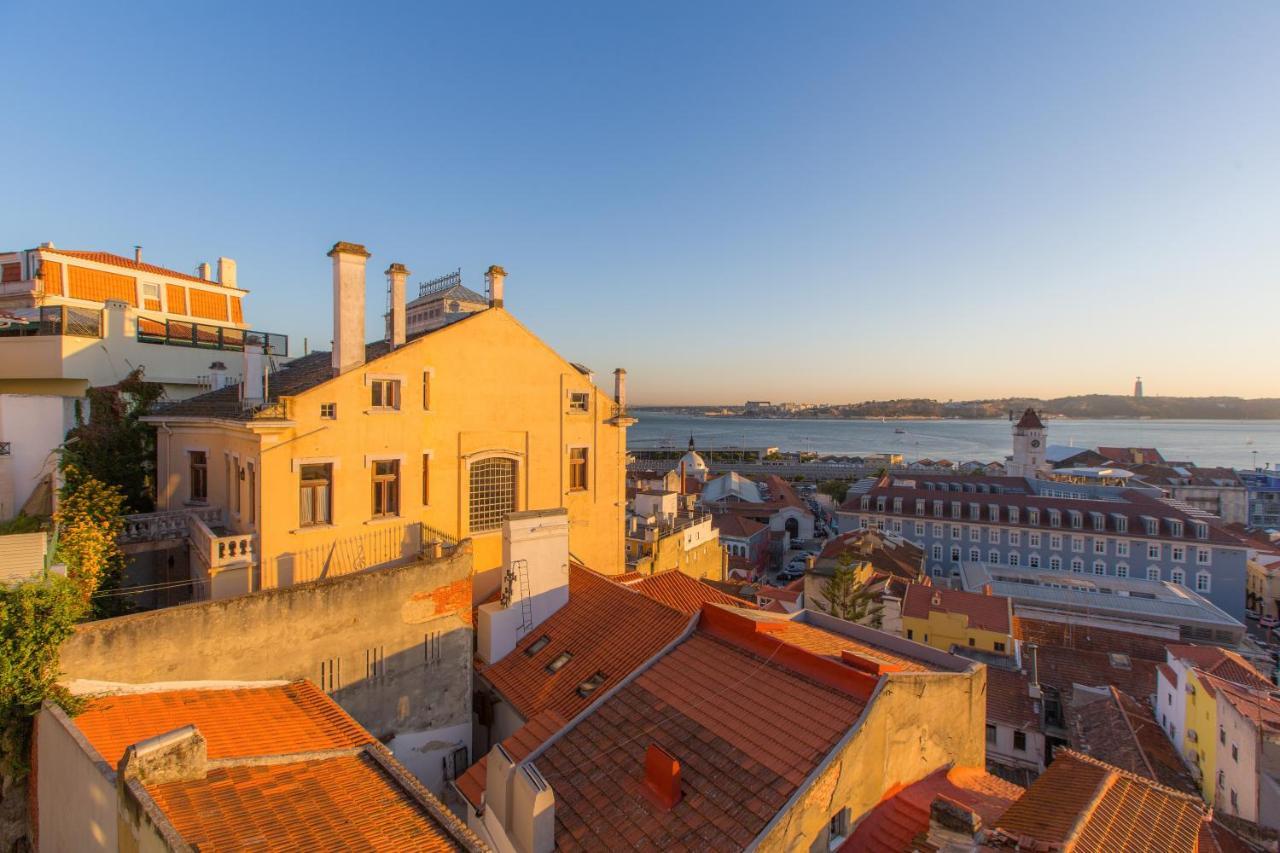 Апартаменти Cabral 5 Stars View Лісабон Екстер'єр фото