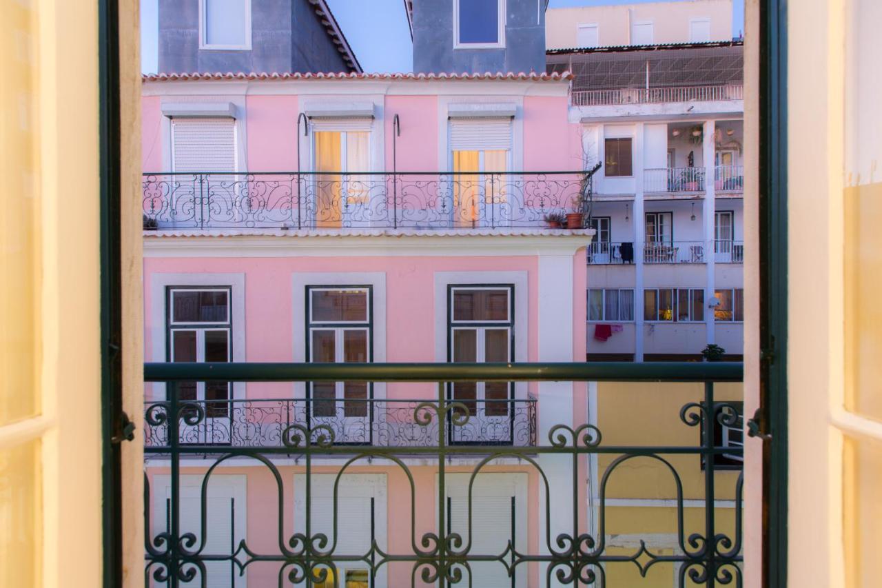 Апартаменти Cabral 5 Stars View Лісабон Екстер'єр фото
